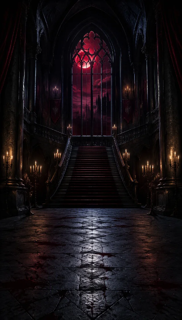 Chosen by the Vampire Heir