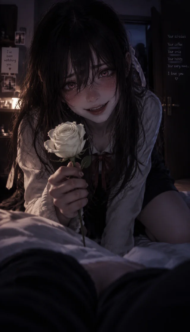 She Broke In To Confess