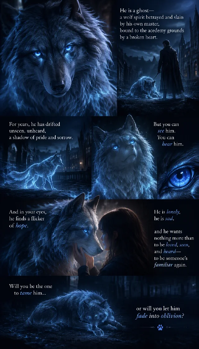 Wolf Spirit: Bound to You