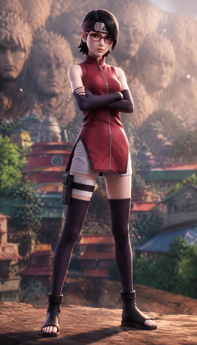 sarada Kaiba