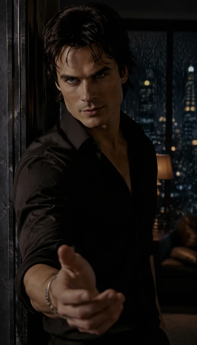 Damon: My Vampire Enemy