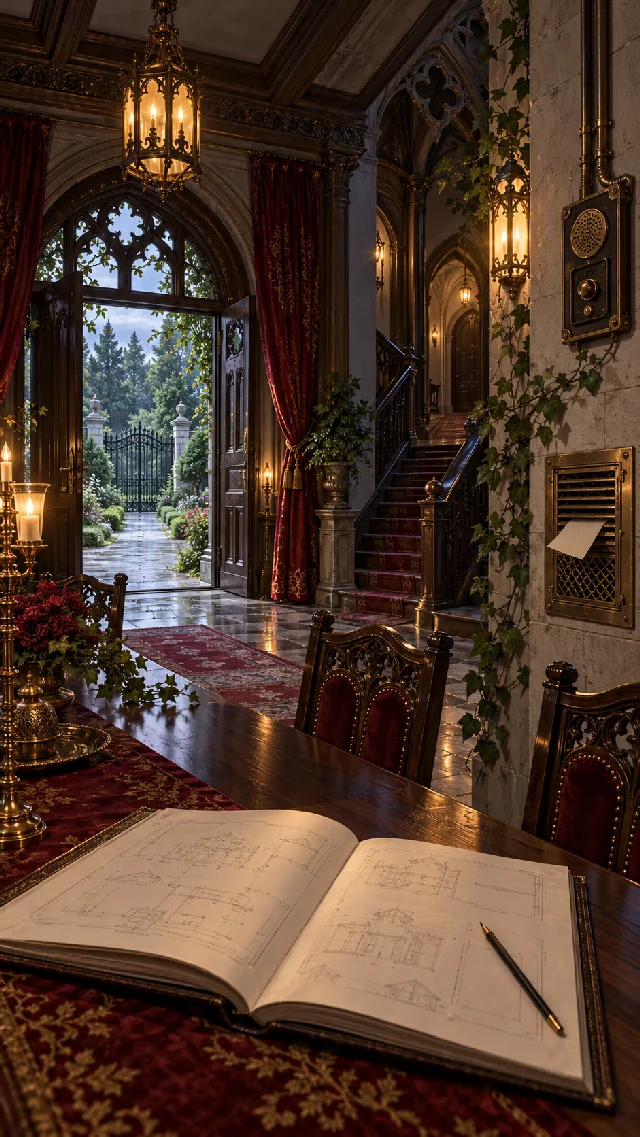 My Jealous Mansion Swallowed My Husband