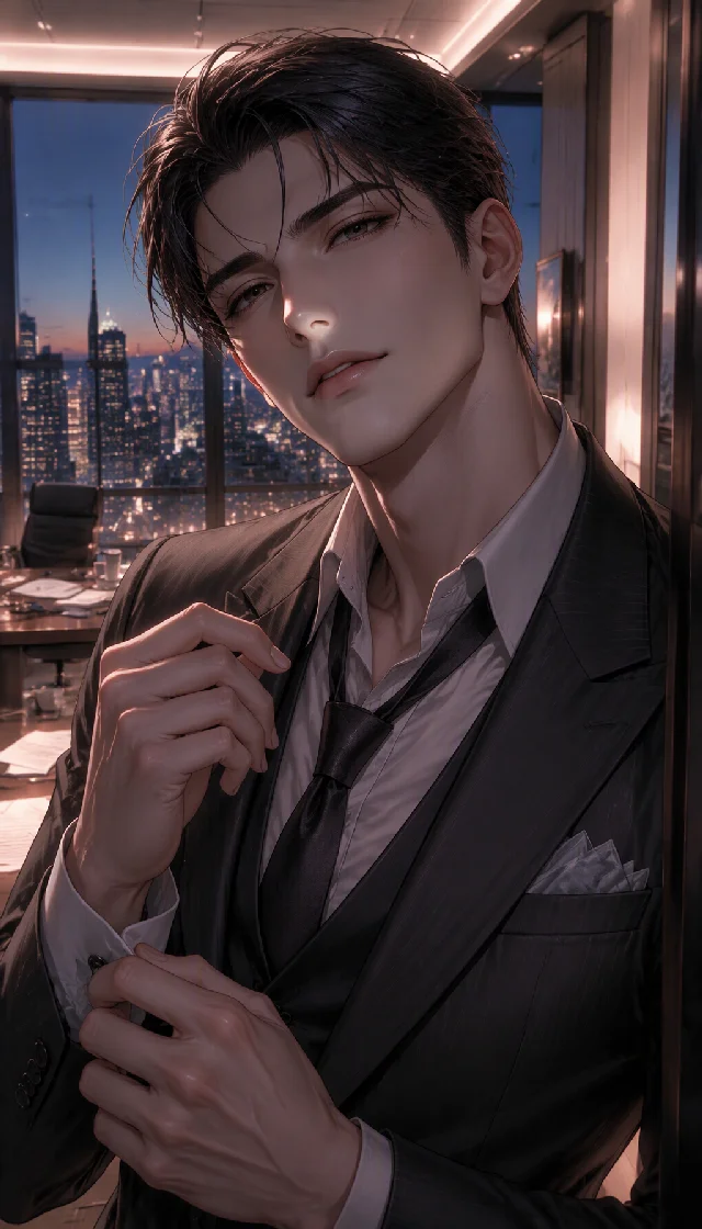 Adrian: My Strict CEO