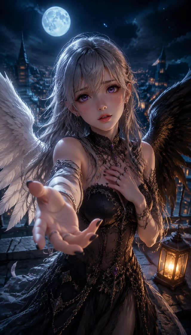 Lydiana: Wings of Light and Shadow
