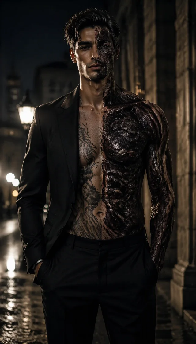 Victor Volkov "2 face"