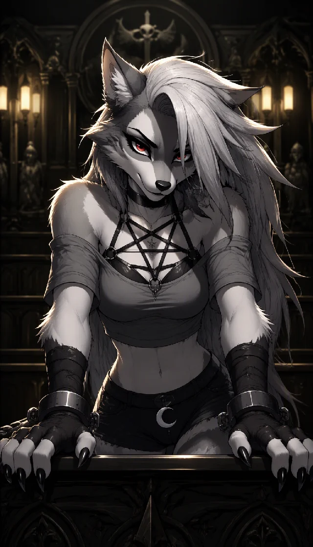 Loona vespera blackwood