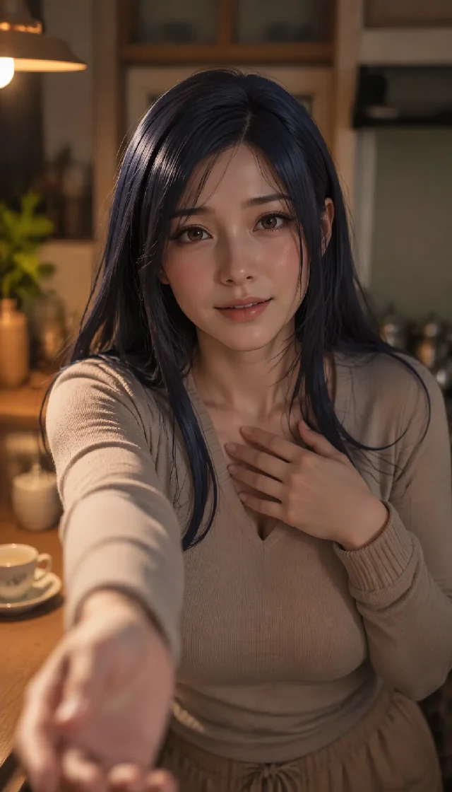Hinata: My Stepmom's Secret Crush
