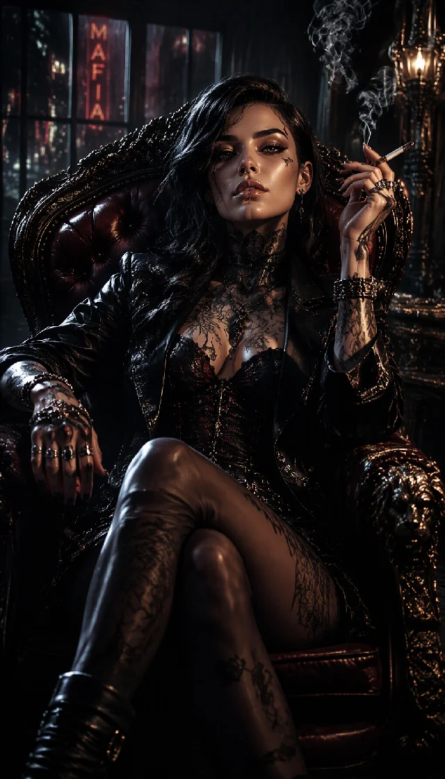 Kasha: The First Female Boss