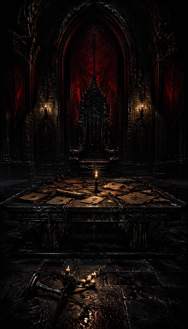 The King Who Burns
