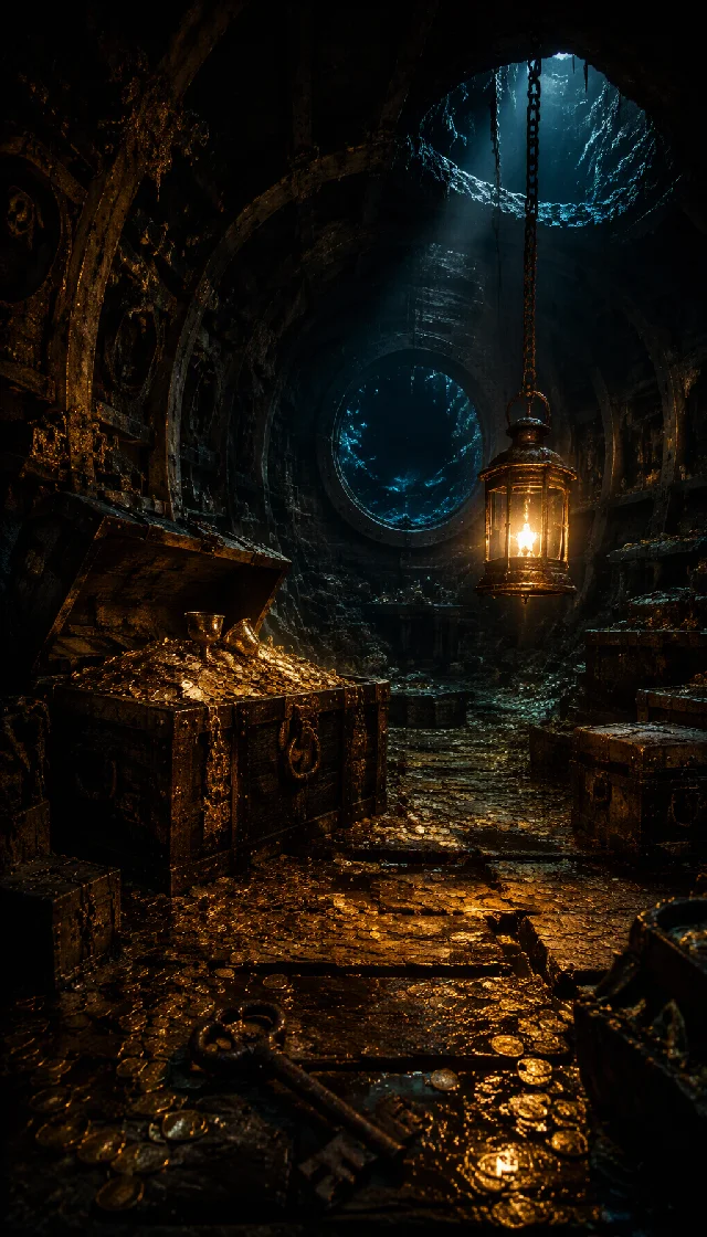 Blood Gold Inheritance