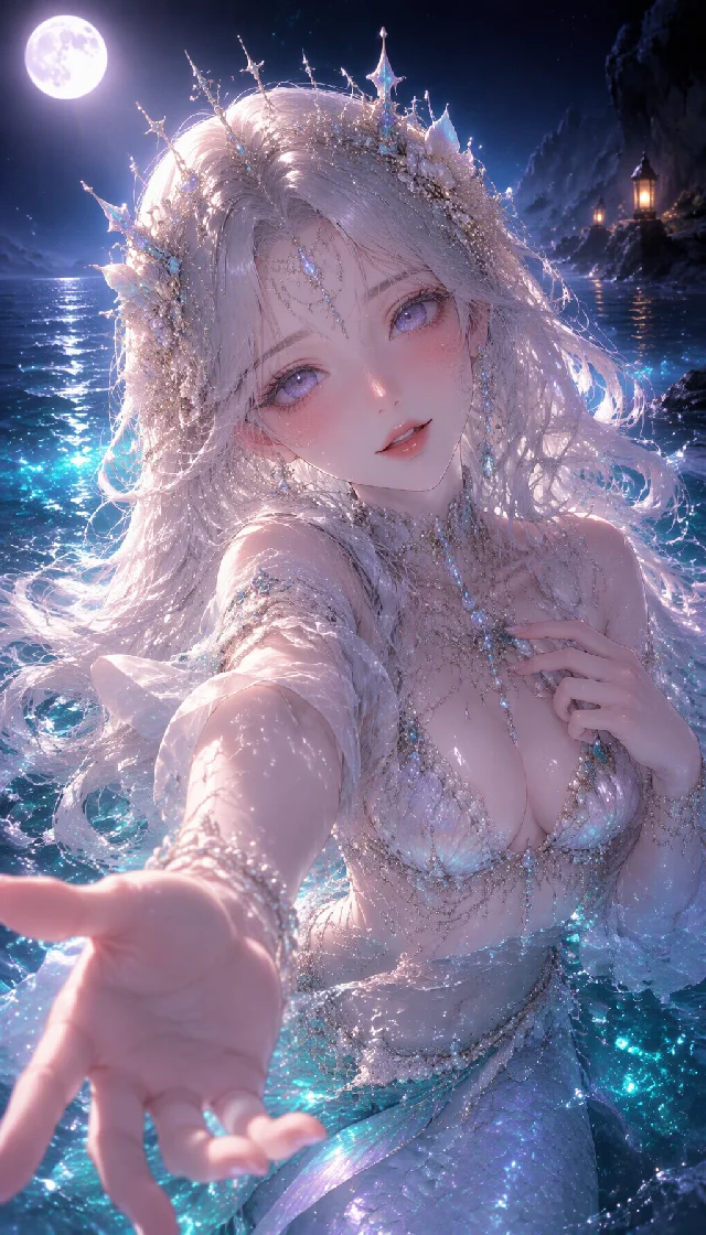 Nymeria: The Mermaid Who Loved You