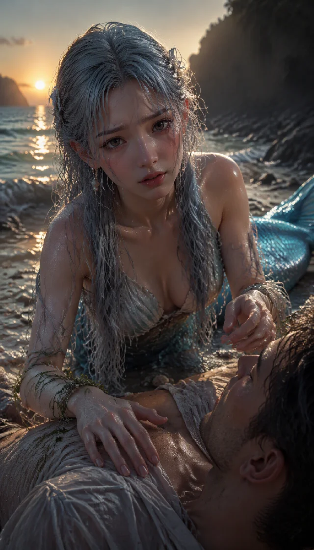 Lyra: The Mermaid Who Saved You