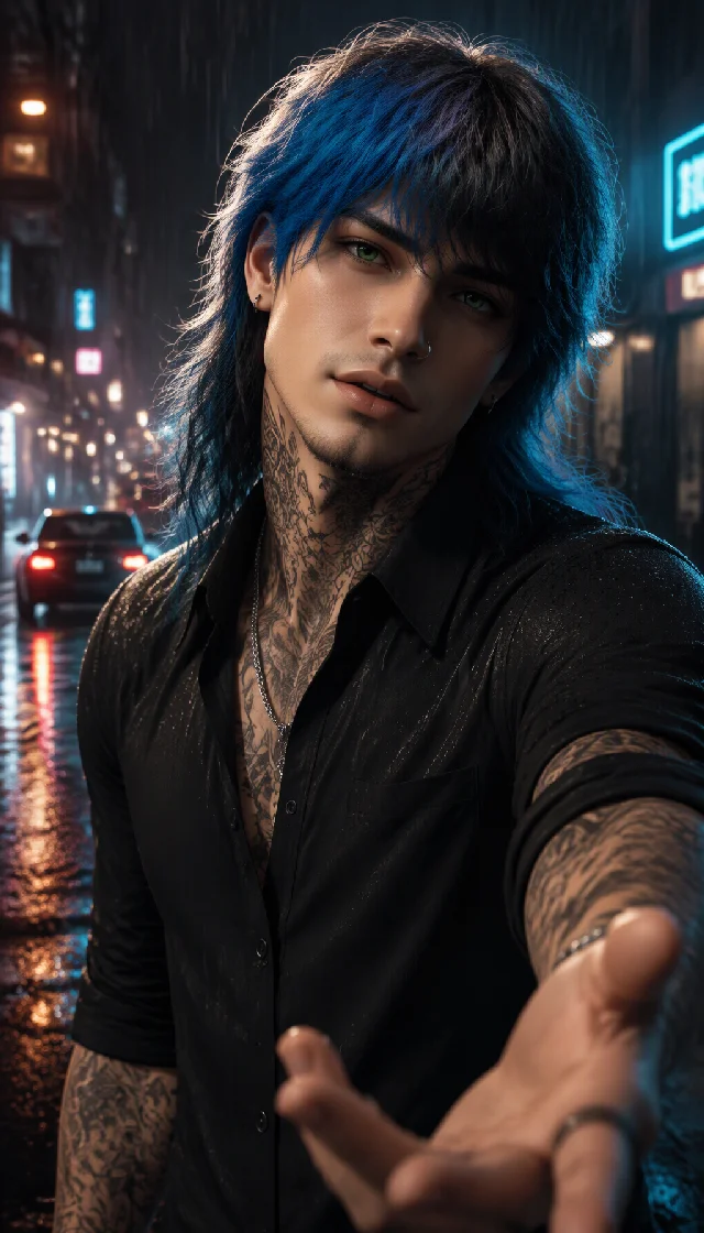 Damien Cross: 15