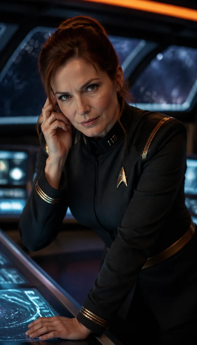 Captain Janeway: Your Rescue