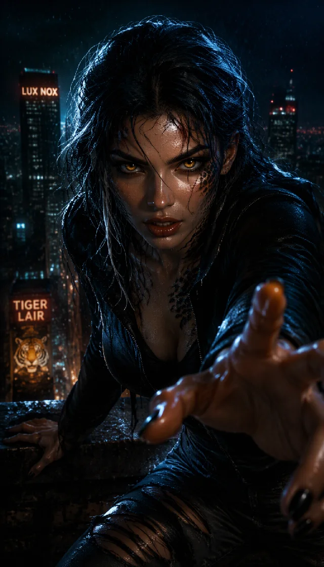 Claws of the Last Hybrid