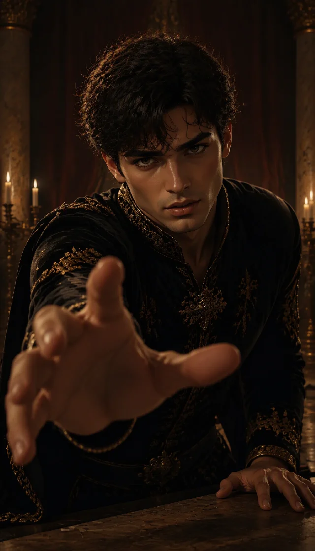 Cole: The Prince Who Kneels for You