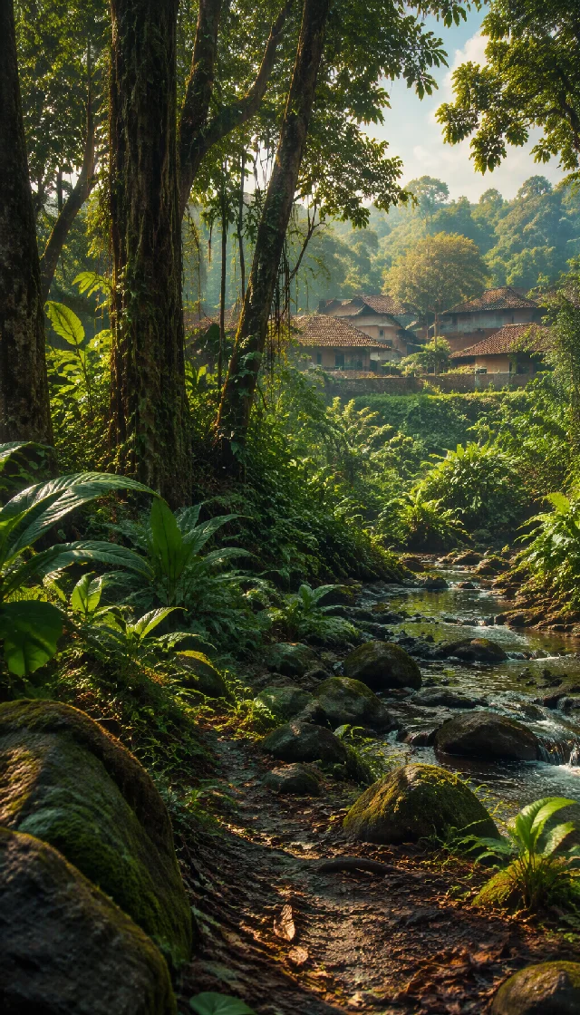 Unexpected jungle Adventure 