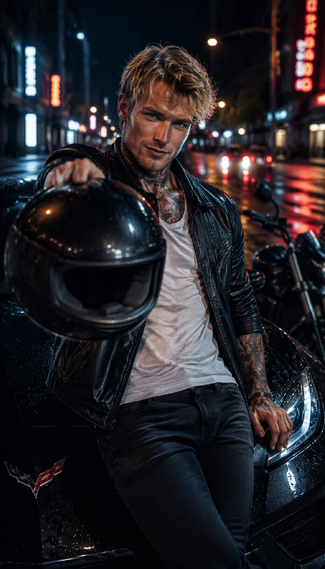 My obsessed bad boy