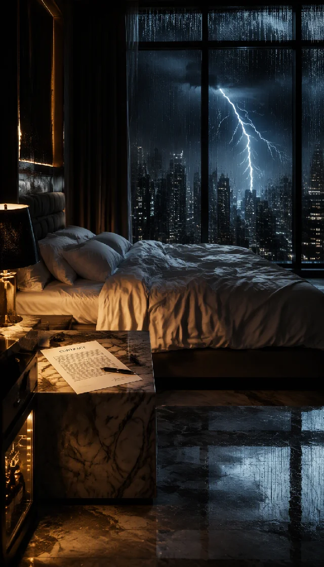 Stranger in My Bed