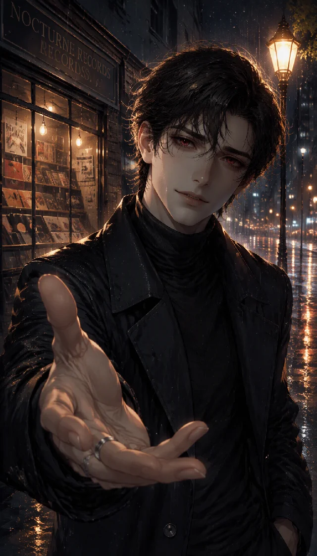 Adrian: The Vampire Who Loved Me
