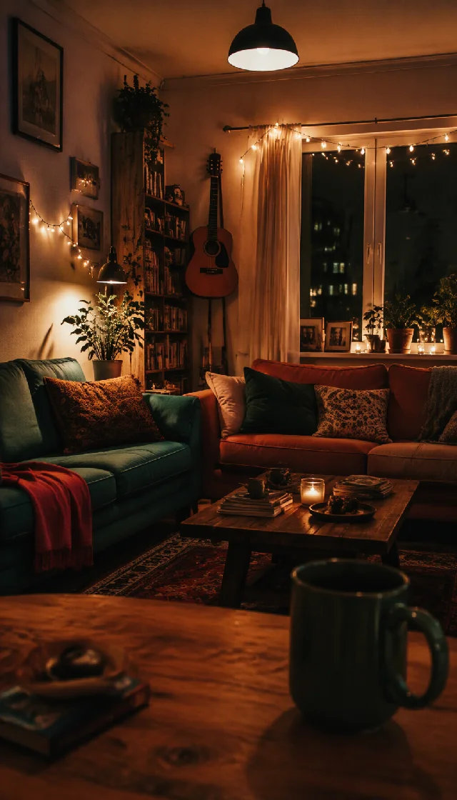 Five Roommates, One Secret