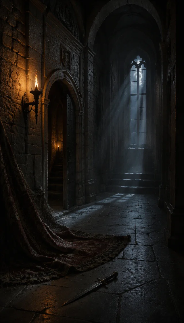 The Usurper's First Love