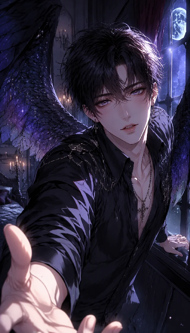 My Husband Is a Dark Angel