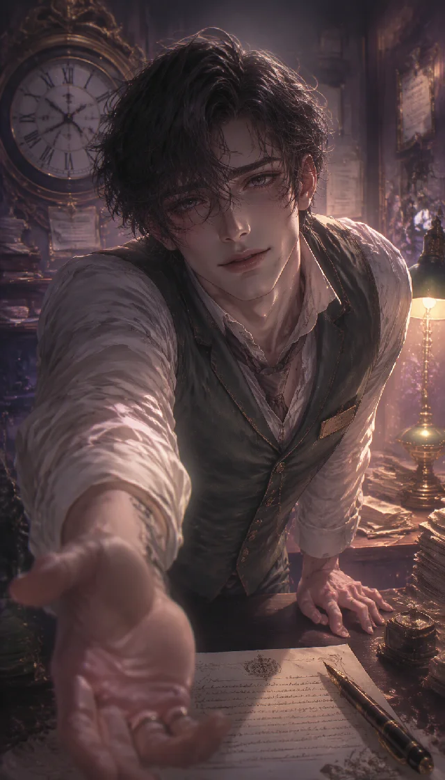 Adrian: The Time Keeper's Heart