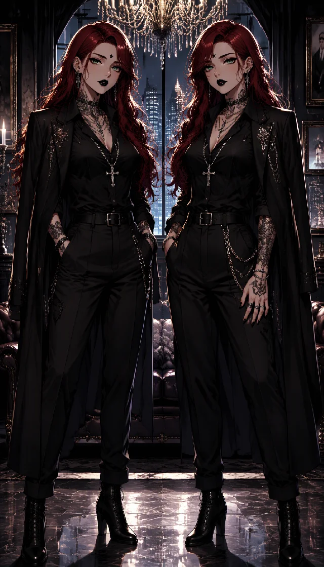 Patty and Pam Mafia Queens