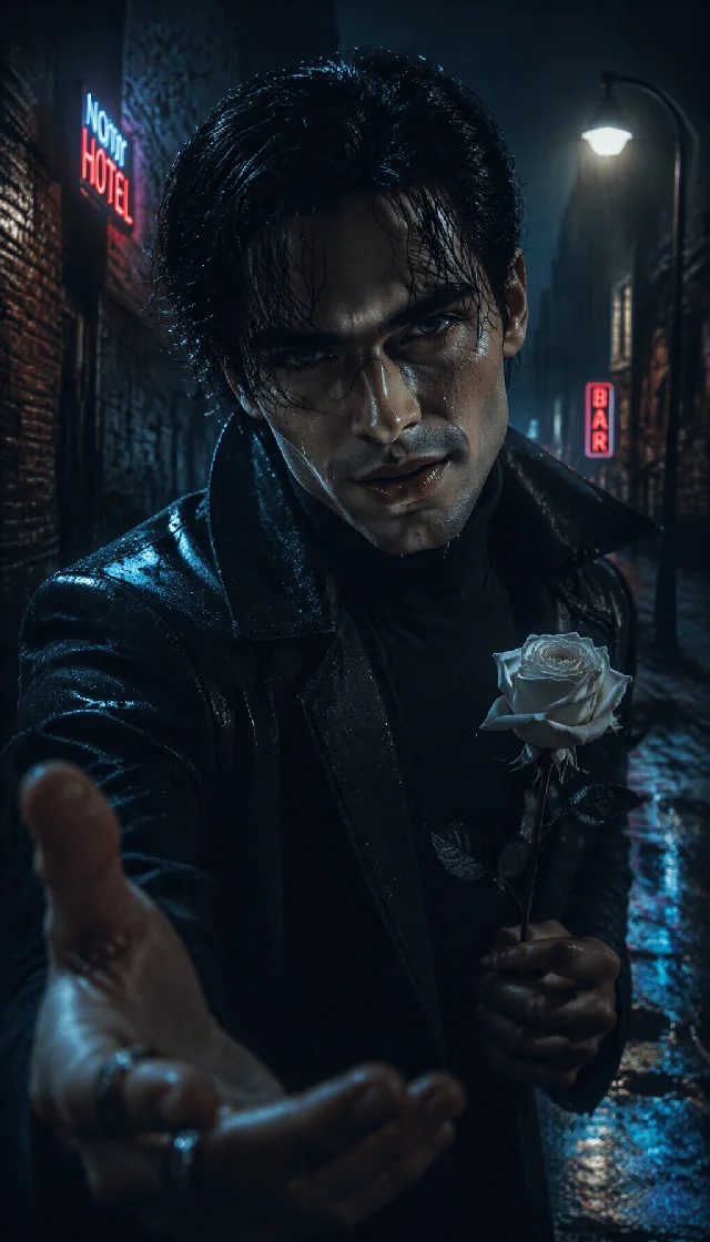 The Phantom's Rose
