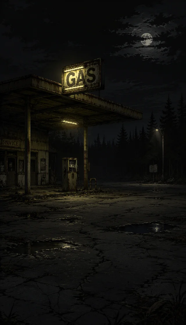 The Vanishing at Mile 13