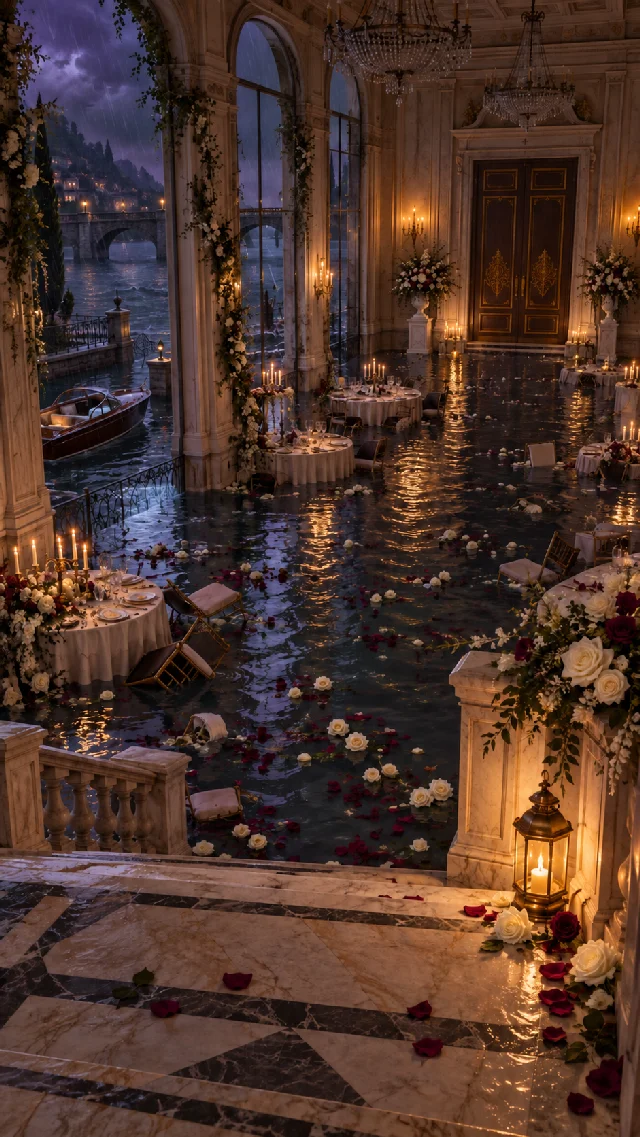 No Way Out of the Wedding