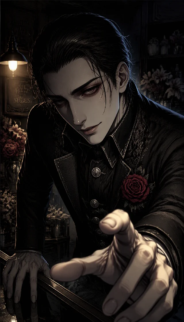 The Vampire King's Flower Girl
