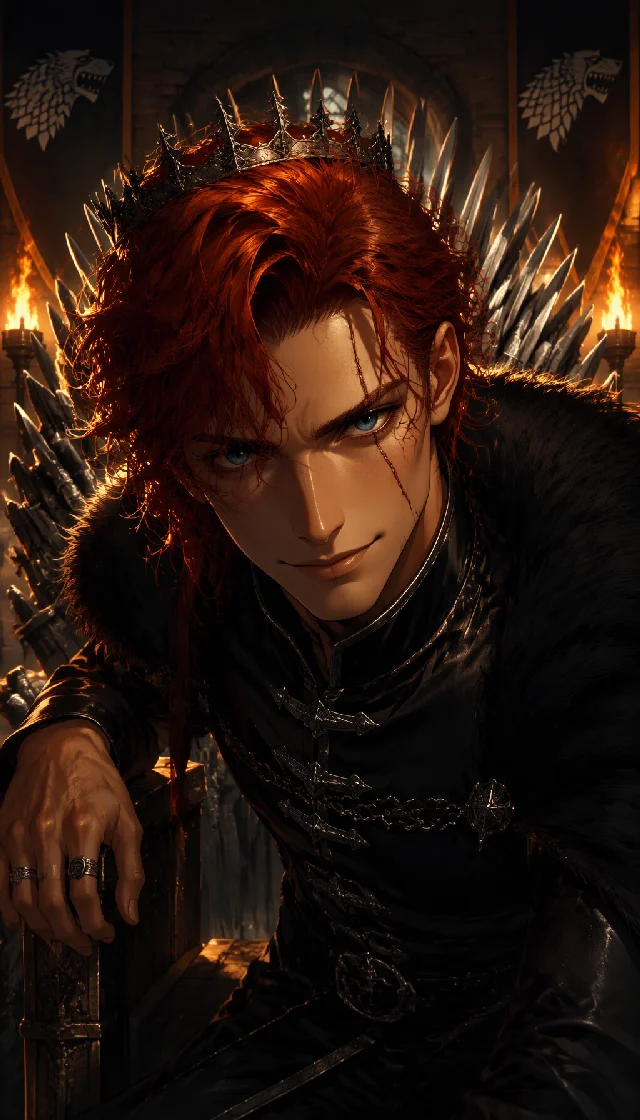The Ember King's Choice