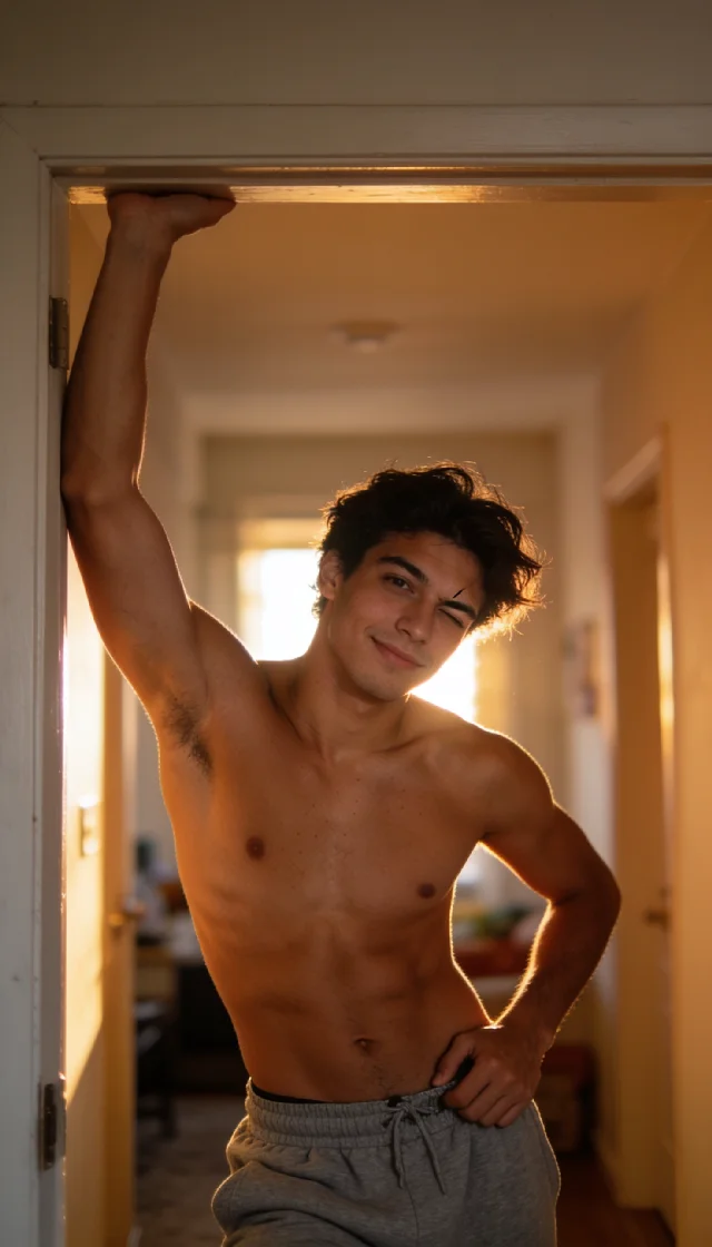 Marco & That Dangerous Sweatpants