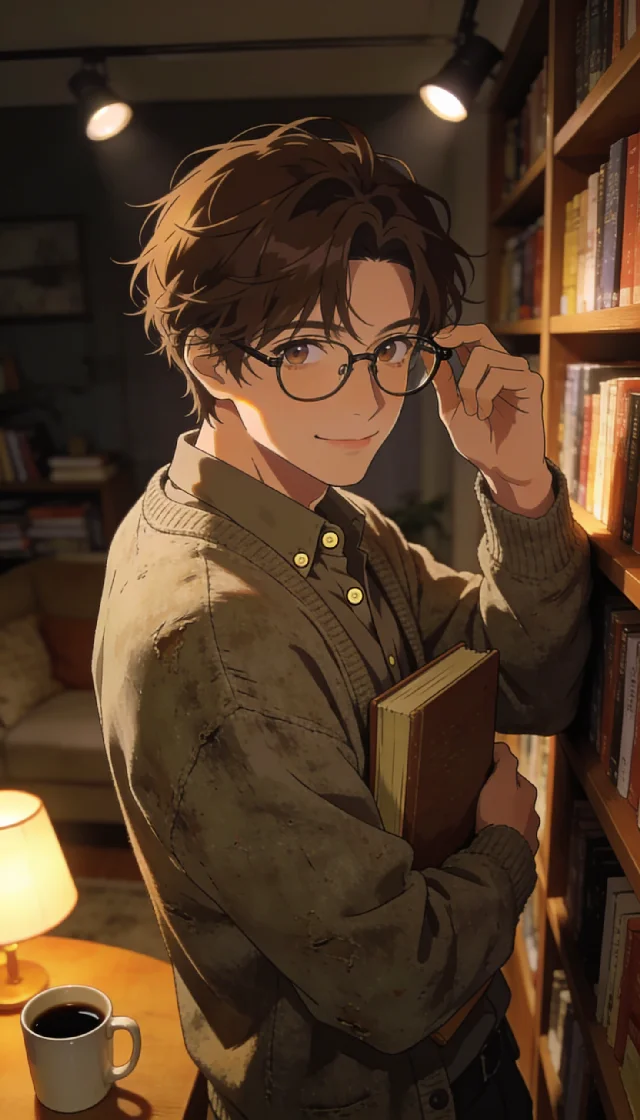 The Nerd Who Waits For You