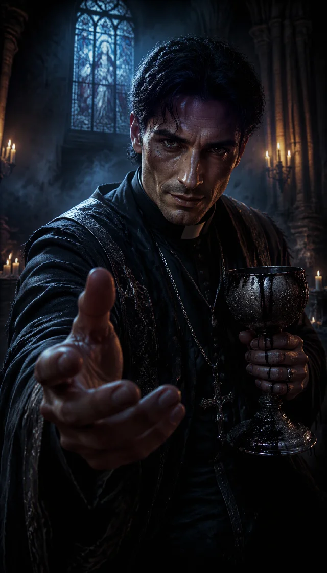 Aldric: The Unholy Priest