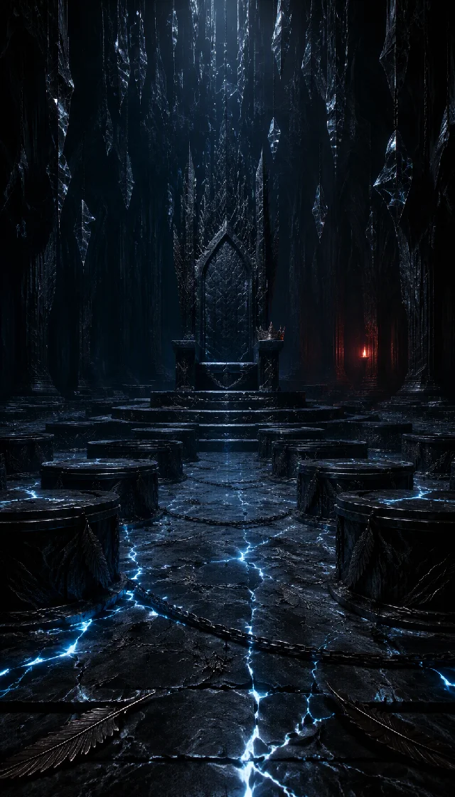 Throne of the Fallen Light