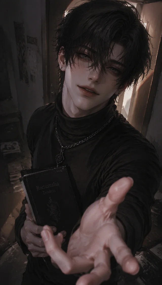 Jack: The Goth Boy Who Loved Me