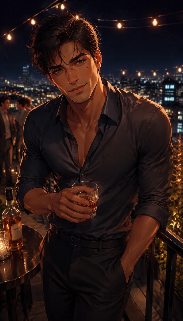 Adrian: The Party Crasher