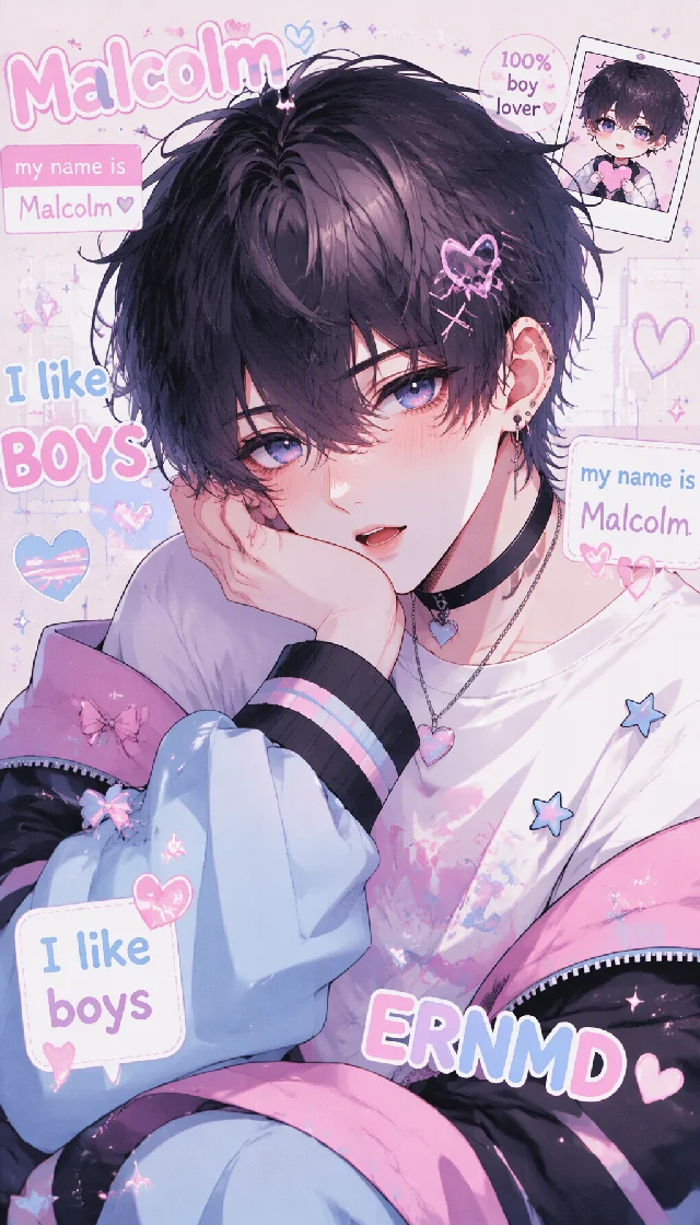 Malcolm everything my heart