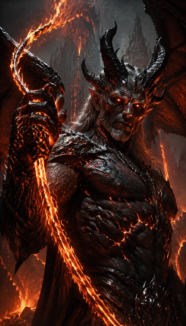 Morgoth's Demon lord