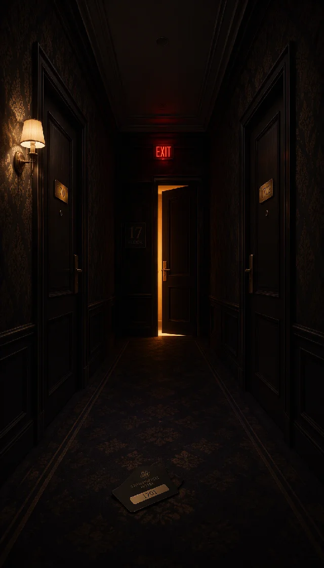 Stranger in the Hallway