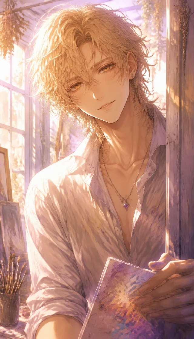 Adrian: The Sun-Kissed Neighbor