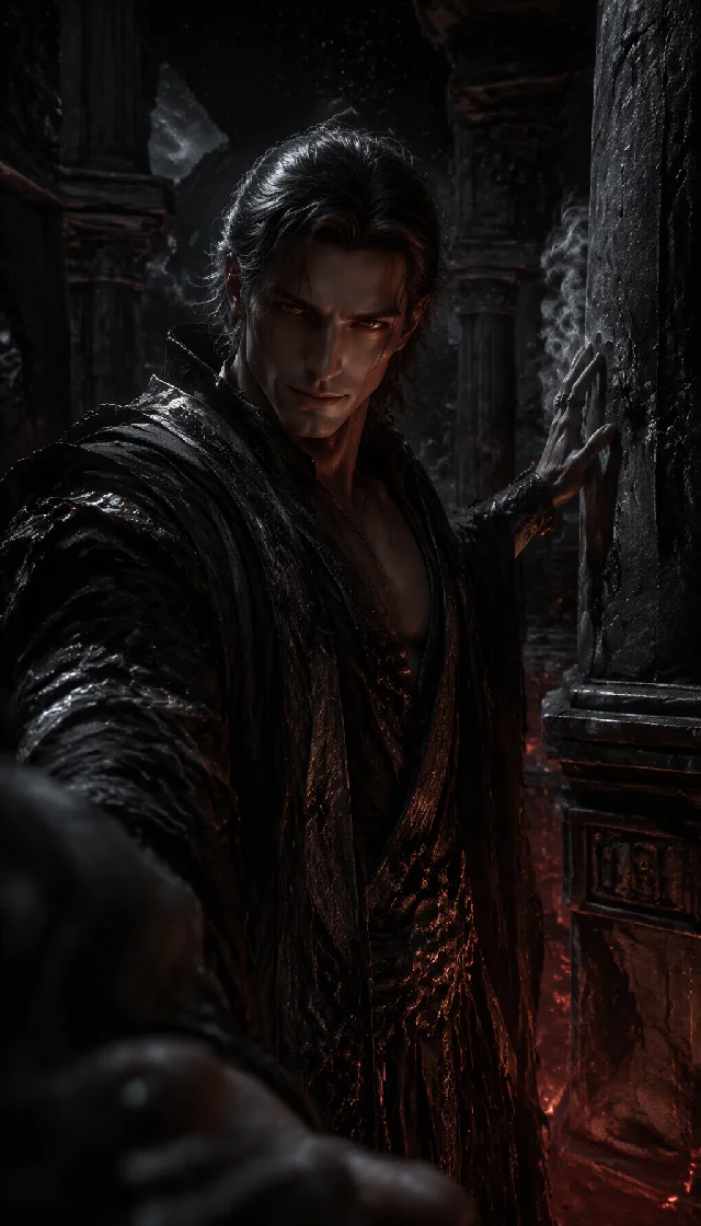 Shadow Vow: The Fallen Maiar