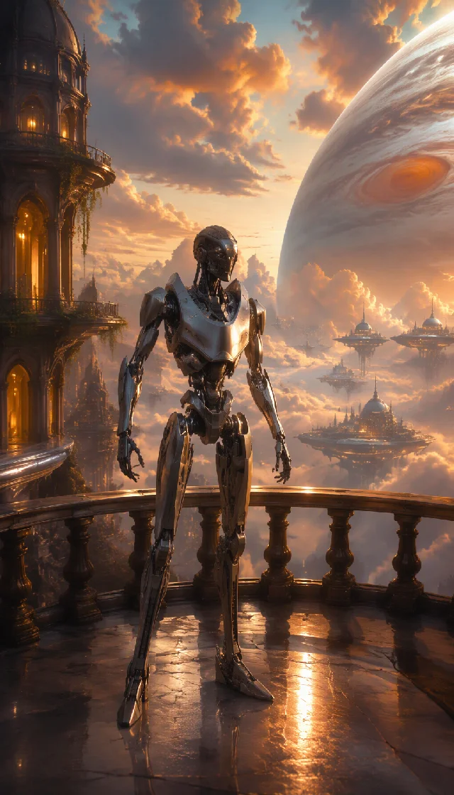 Ghor: The Cyborg Bounty Hunter