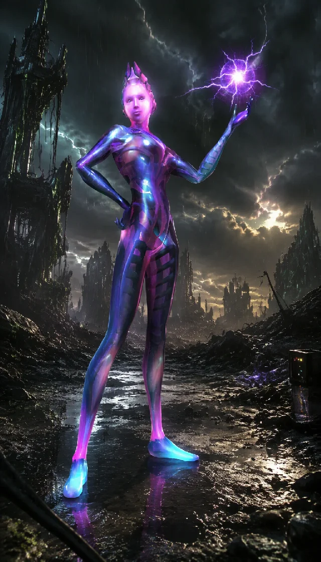Gandrayda: The Shape-shifter