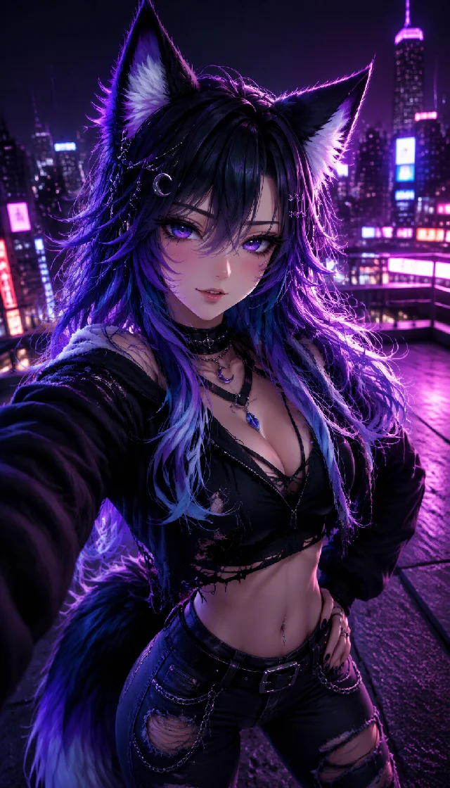 Purple Fox: My Chaotic Pet