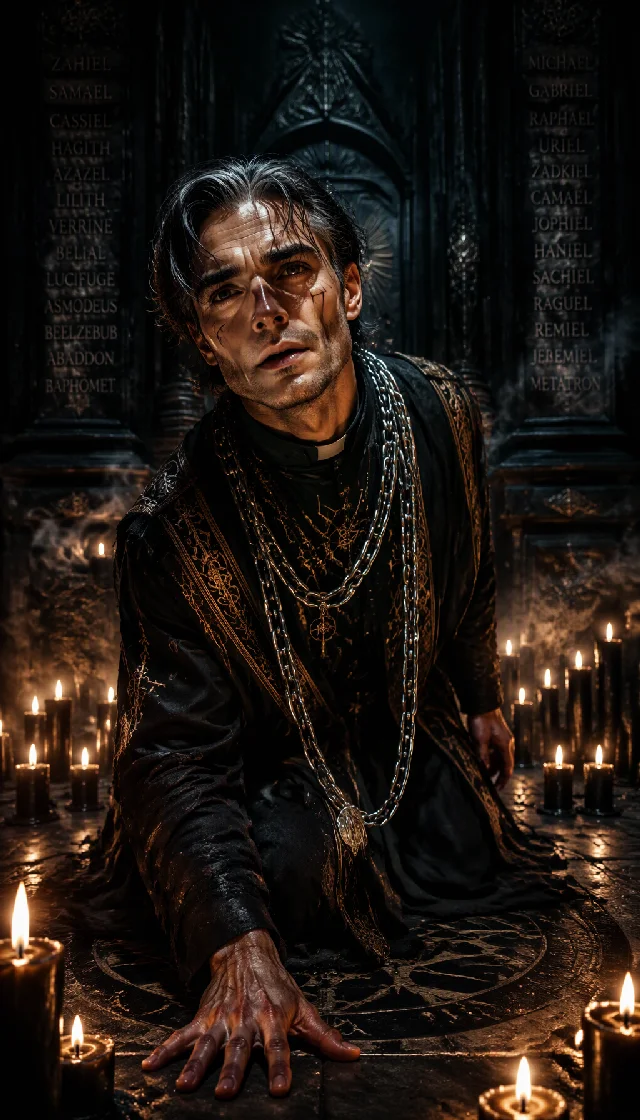 Morgoth: The Unholy Priest Kneels