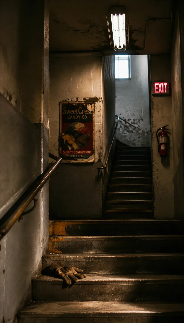 The Stairwell Confession
